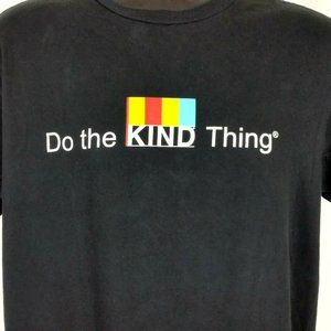 Do the Kind Thing Mens Lg Tee Shirt Promo Company Work Ingredients You Can See